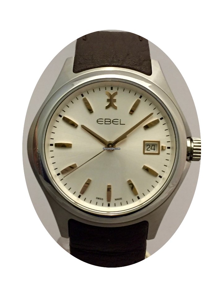 Ebel Wave Gent 40mm. Quartz New 3 Years ...