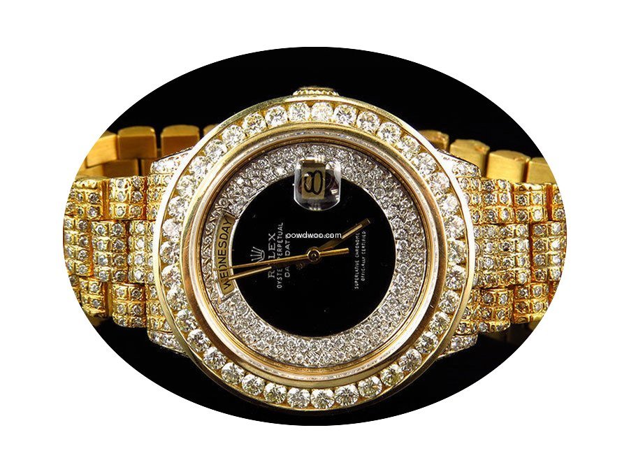 Rolex Mens 40 MM Rolex President 18038 1...