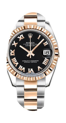 Rolex Datejust 31mm Stainless Steel and ...