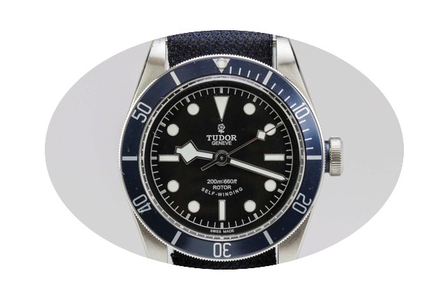 Tudor Heritage Black Bay Blue...