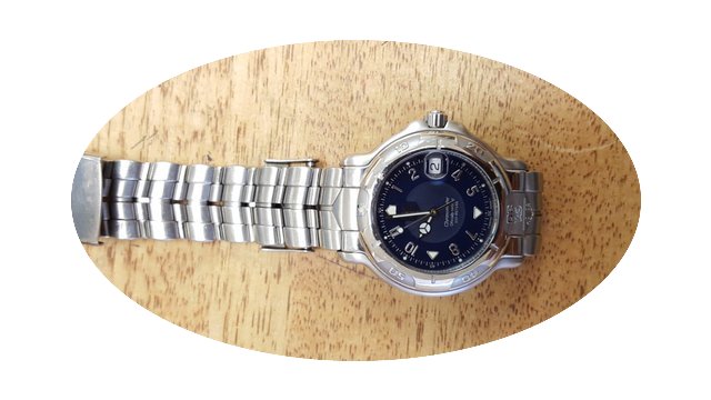 TAG Heuer Chronometer 6000...