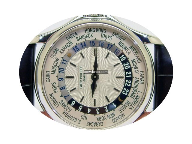 Patek Philippe 5110G - WORLDTIME - Full ...