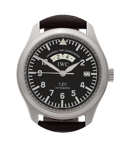 IWC Fliegeruhr UTC Klassik Service 2015 ...