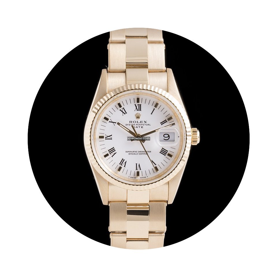 Rolex Date Ref. 15238 (RO3353)...