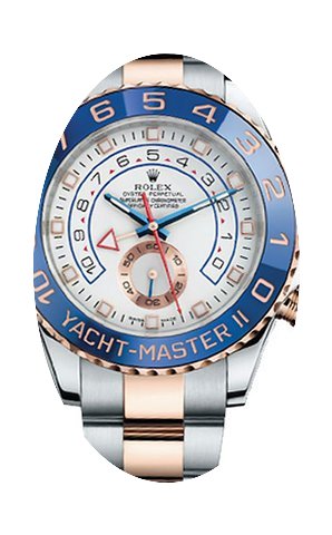 Rolex Yacht Master II Two Tone Gold/Stee...
