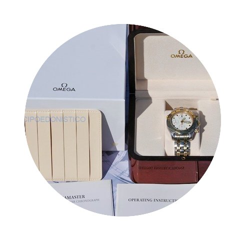 Omega Seamaster 300 Acciaio Oro Automati...