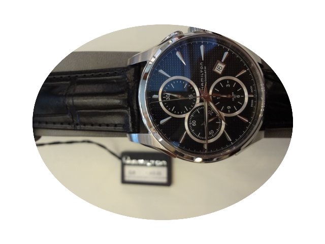 Hamilton Jazzmaster Auto Chrono...