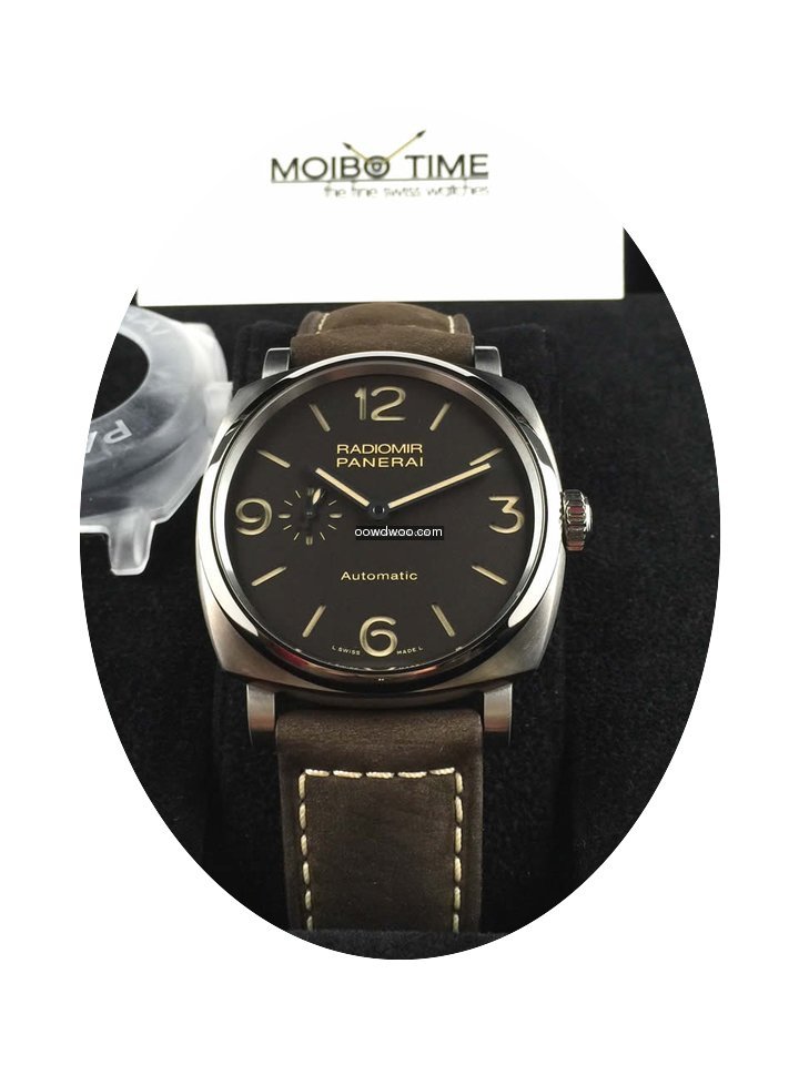 Panerai PAM619 Panerai Radiomir 1940 Tit...