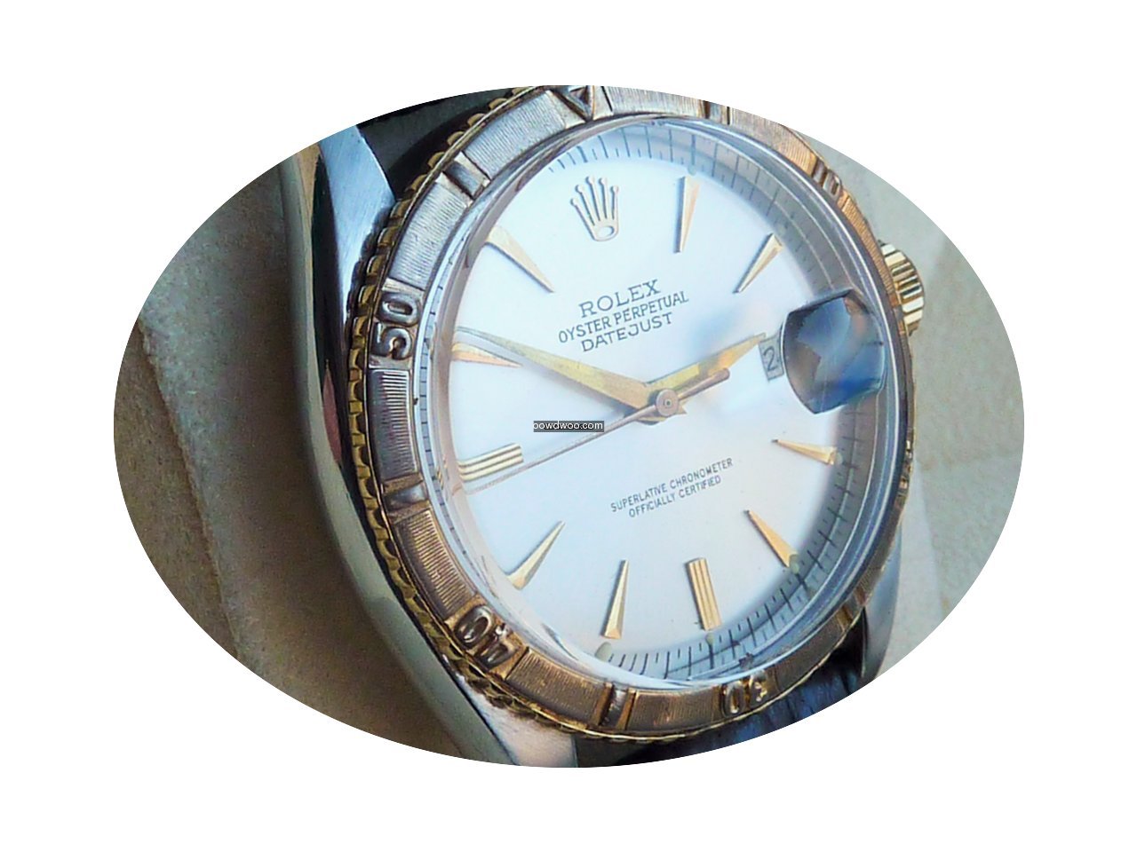 Rolex 6609 vintage Turnograph Date Just ...