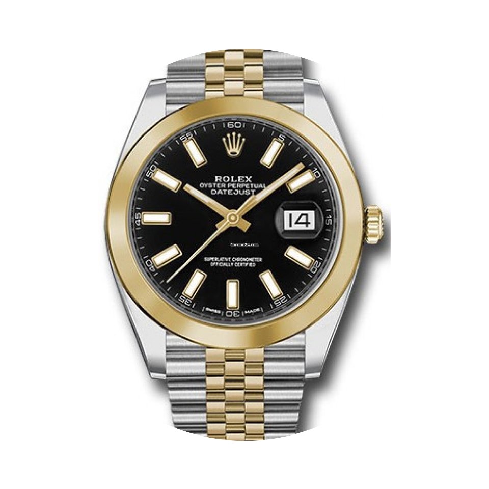 Rolex Datejust 41mm Stainless Steel and ...