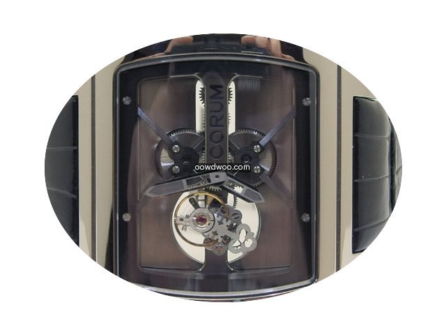 Corum limited TI - BRIDGE Tourbillon in ...