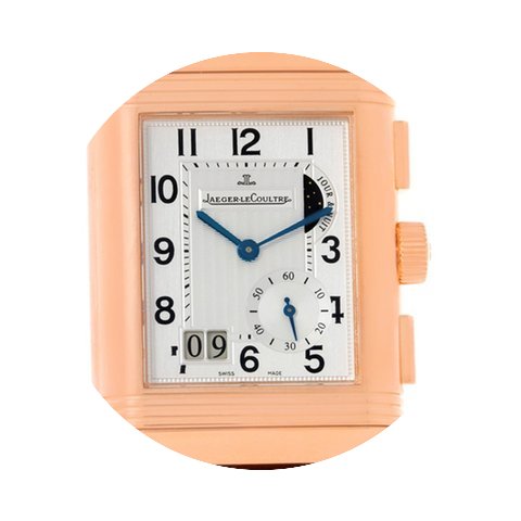 Jaeger-LeCoultre Reverso Grande Gmt Rose...