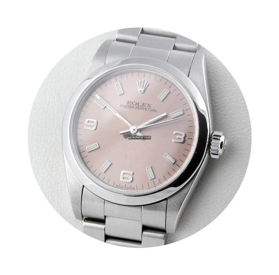 Rolex OYSTER PERPETUAL MEDIUM 31mm STAHL...