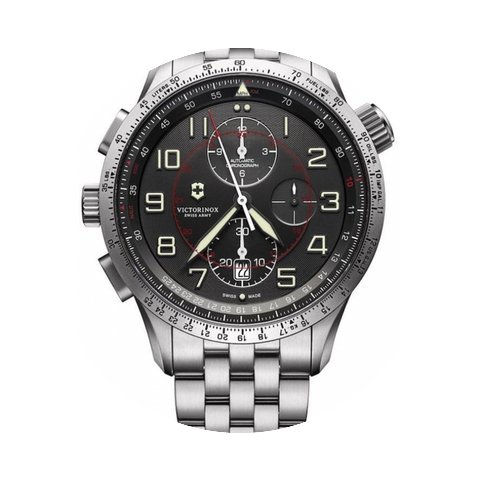 Victorinox Swiss Army Airboss Mach 9 Chr...