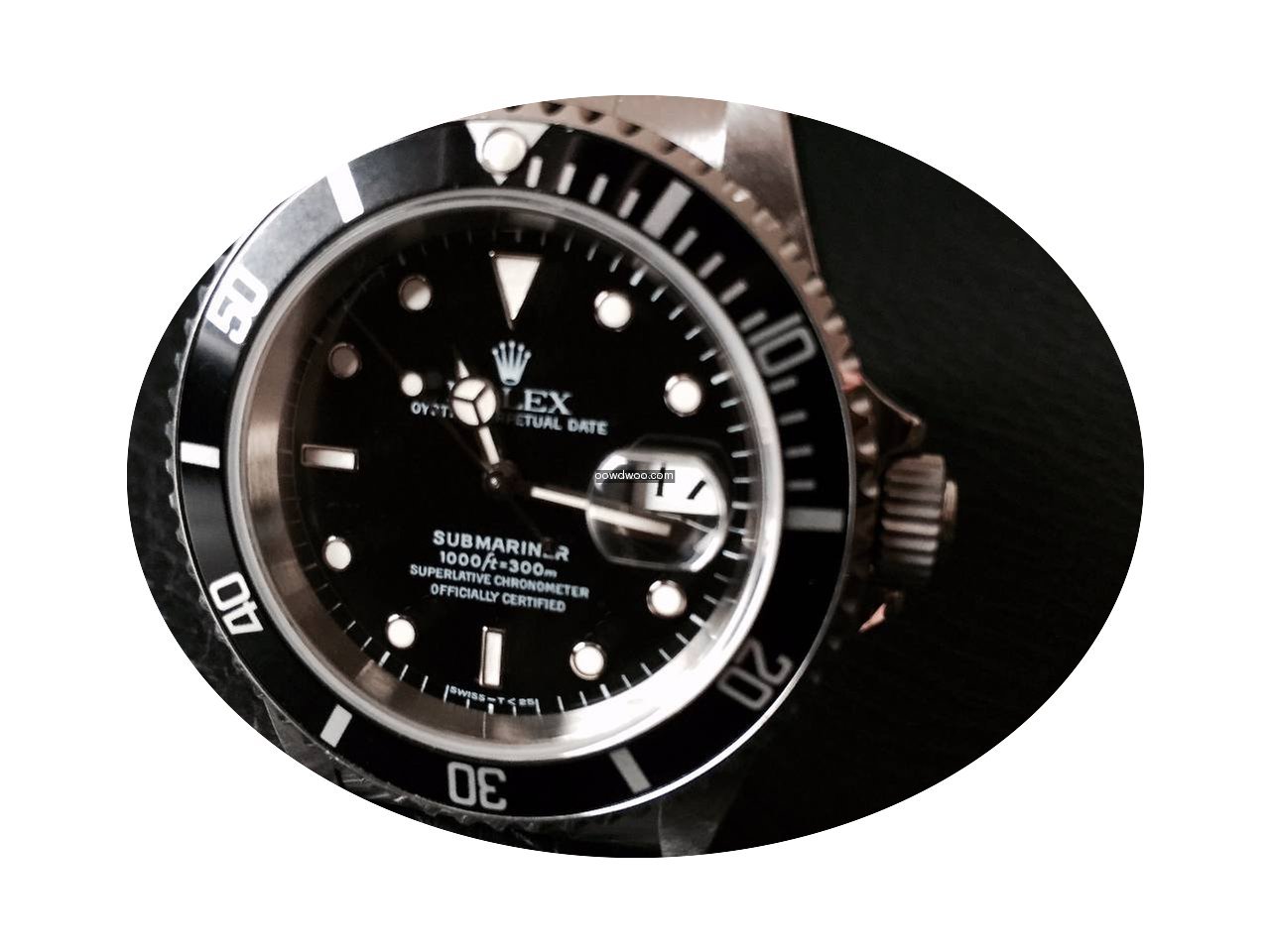 Rolex Submariner Date...