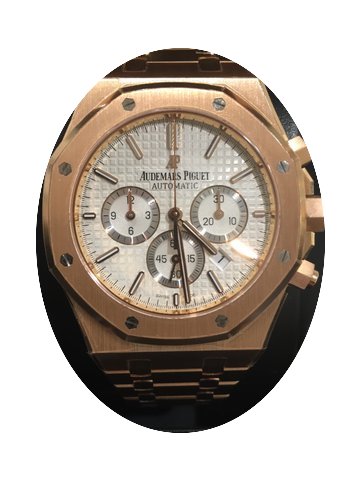 Audemars Piguet ROYAL OAK 18K ROSEGOLD C...