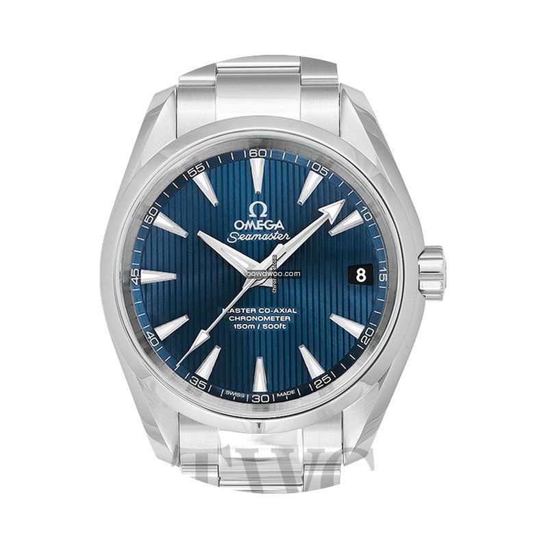 Omega Seamaster Aqua Terra 150M Blue Ste...