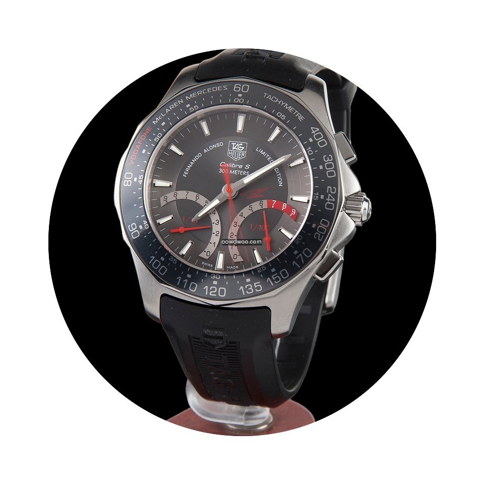 TAG Heuer vodafone mclaren mercedes fern...