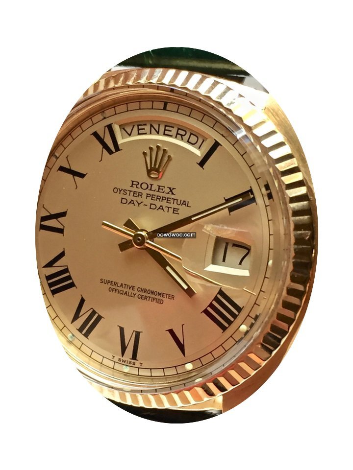 Rolex DAY-DATE esemplare italiano...