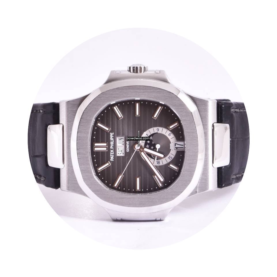 Patek Philippe Nautilus Annual Calendar ...