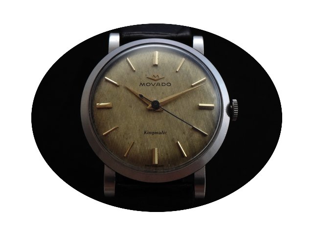 Movado Vintage Automatic Kingmatic Watch...
