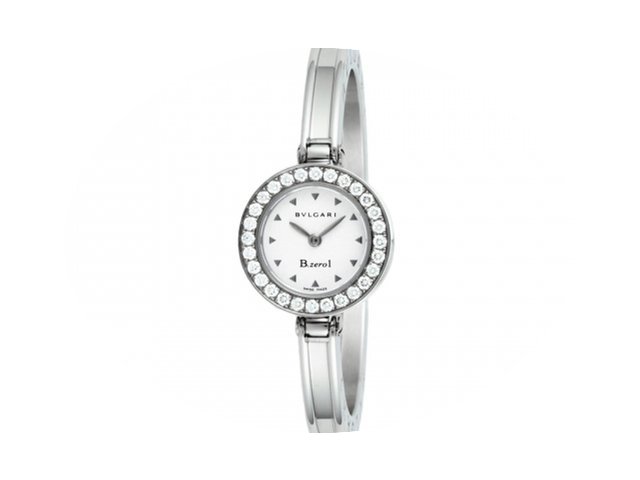 Bulgari B.zero1 White Dial Stainless Ste...