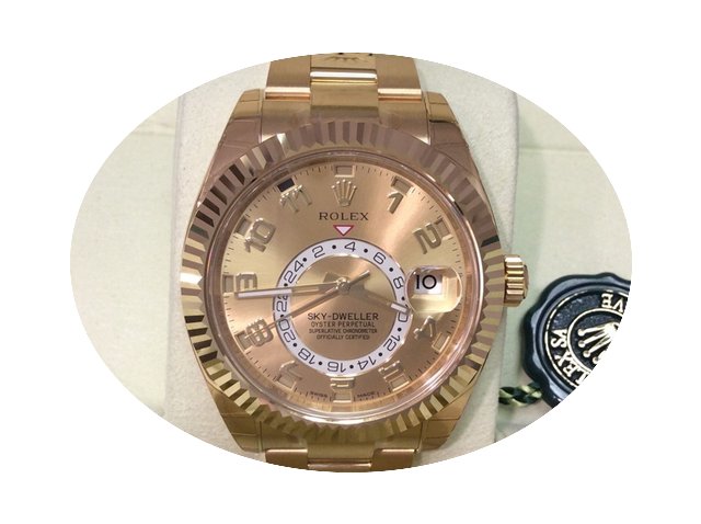 Rolex New Rolex Ref. 326938 Sky Dweller ...