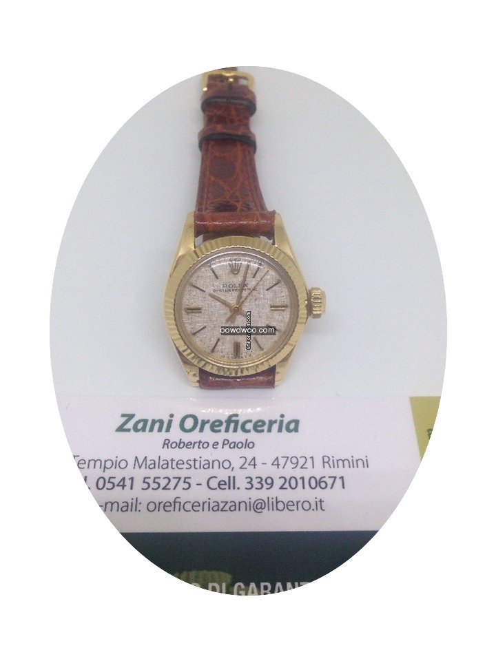 Rolex Oyster Perpetual Lady...