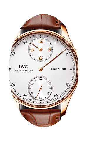 IWC Portuguese Regulateur Regulator 18kt...