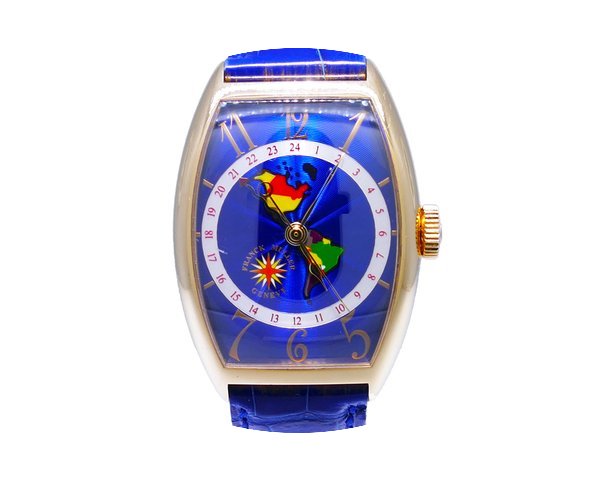 Franck Muller Casablanca 18k Rose Gold W...