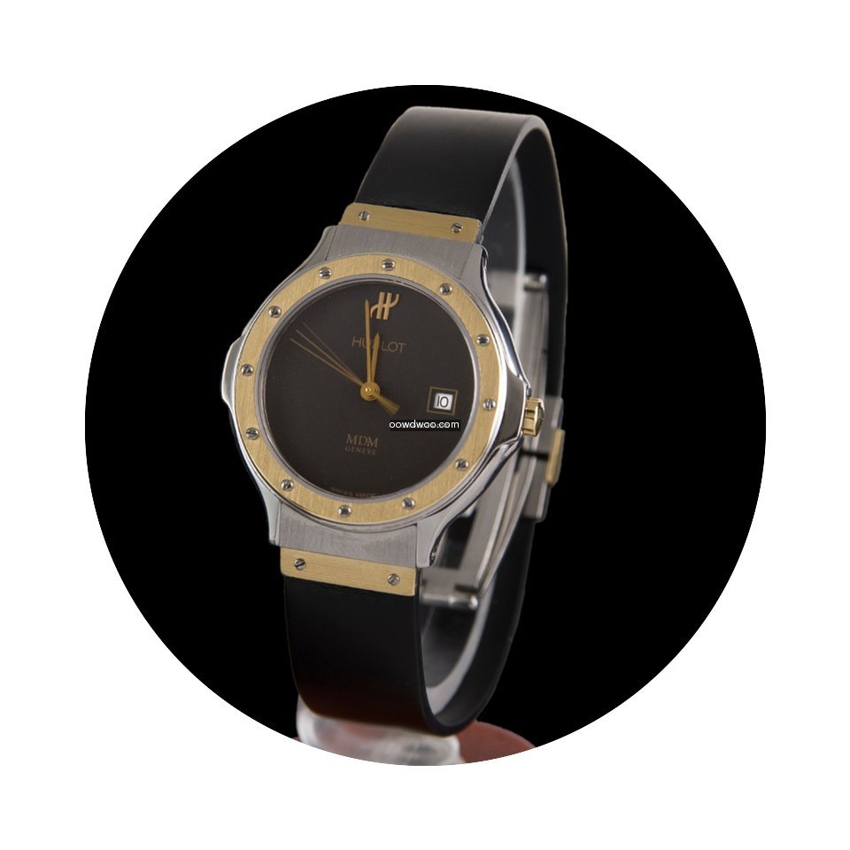Hublot Classic Steel and Gold Lady...