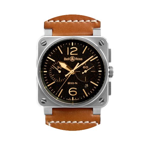 Bell & Ross BR03-94 Golden Heritage ...