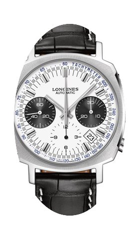 Longines Heritage Chronograph Mens Watch...