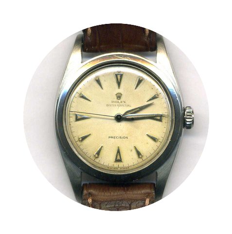 Rolex Ovettone...