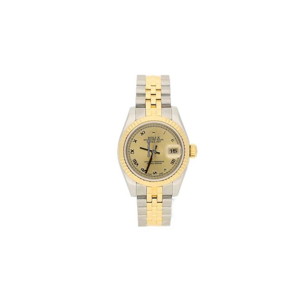 Rolex Datejust 179173 - Gold Dial - 2006...