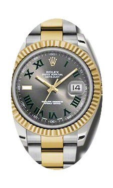 Rolex SS/YG Date Just 2...
