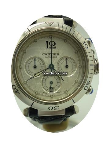 Cartier pasha 38 mm...