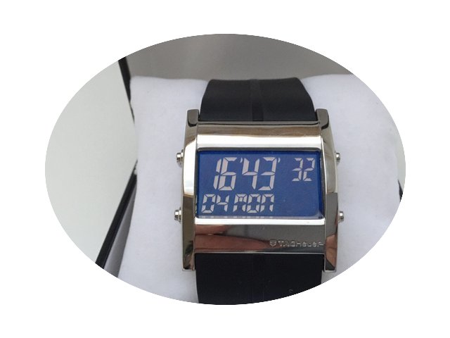 TAG Heuer Digital Chrono...
