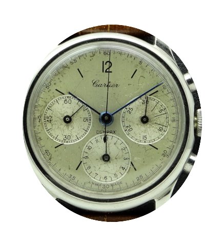 Universal Genève Stainless steel Vintag...