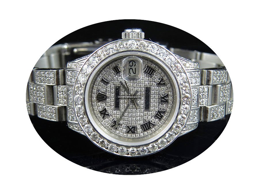 Rolex Ladies Rolex Datejust 27 MM Oyster...