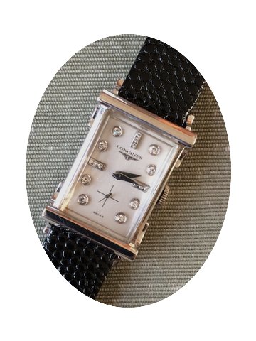 Longines hour glass...
