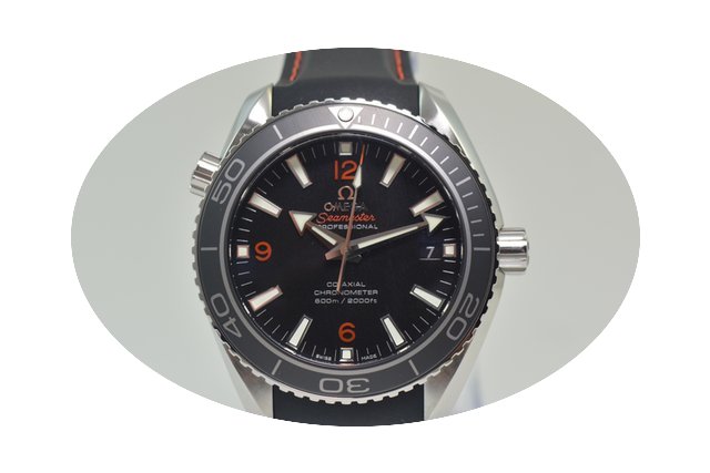 Omega Planet Ocean 600 M Omega Co-Axial ...
