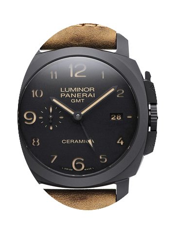 Panerai Luminor 1950 3 Days GMT Automati...