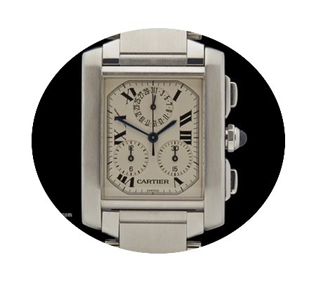 Cartier Tank Francaise Chronoreflex Chro...