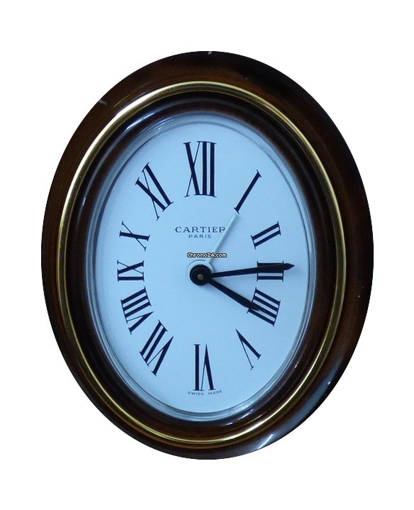 Cartier Vintage Reisewecker...