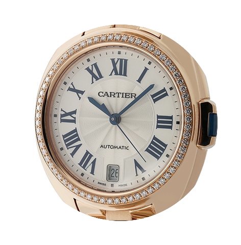 Cartier Cle De Cartier 35mm Ladies 18k R...