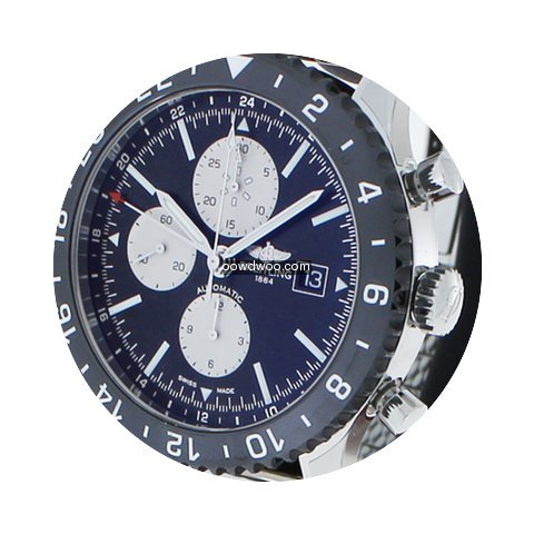 Breitling Chronoliner Stahl/Stahl Ref.Y2...