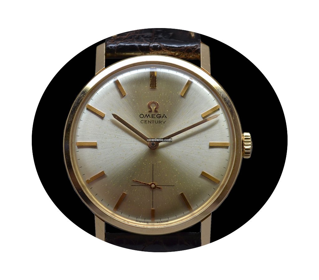 Omega Century Rose Gold 18 KT...