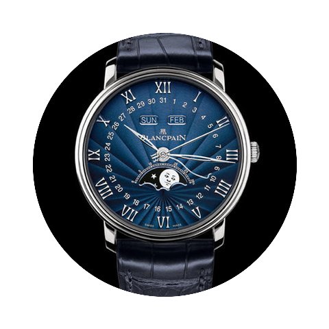 Blancpain [NEW] Moonphase & Complete...