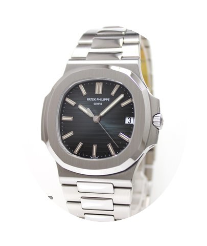 Patek Philippe Nautilus Steel blue black...